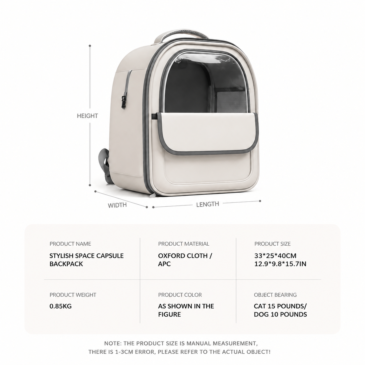 Pet Backpack