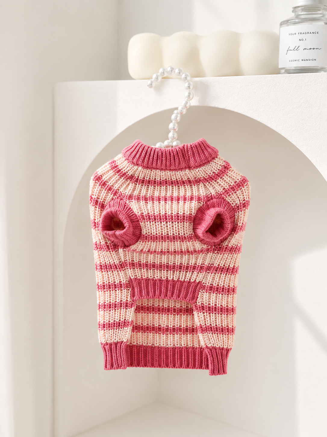 Pink Knit Sweater