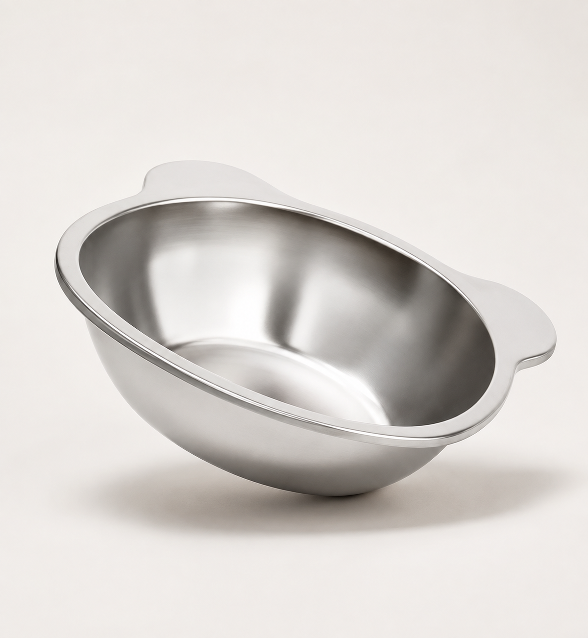 Elevated Stainless Steel Cat Bowl