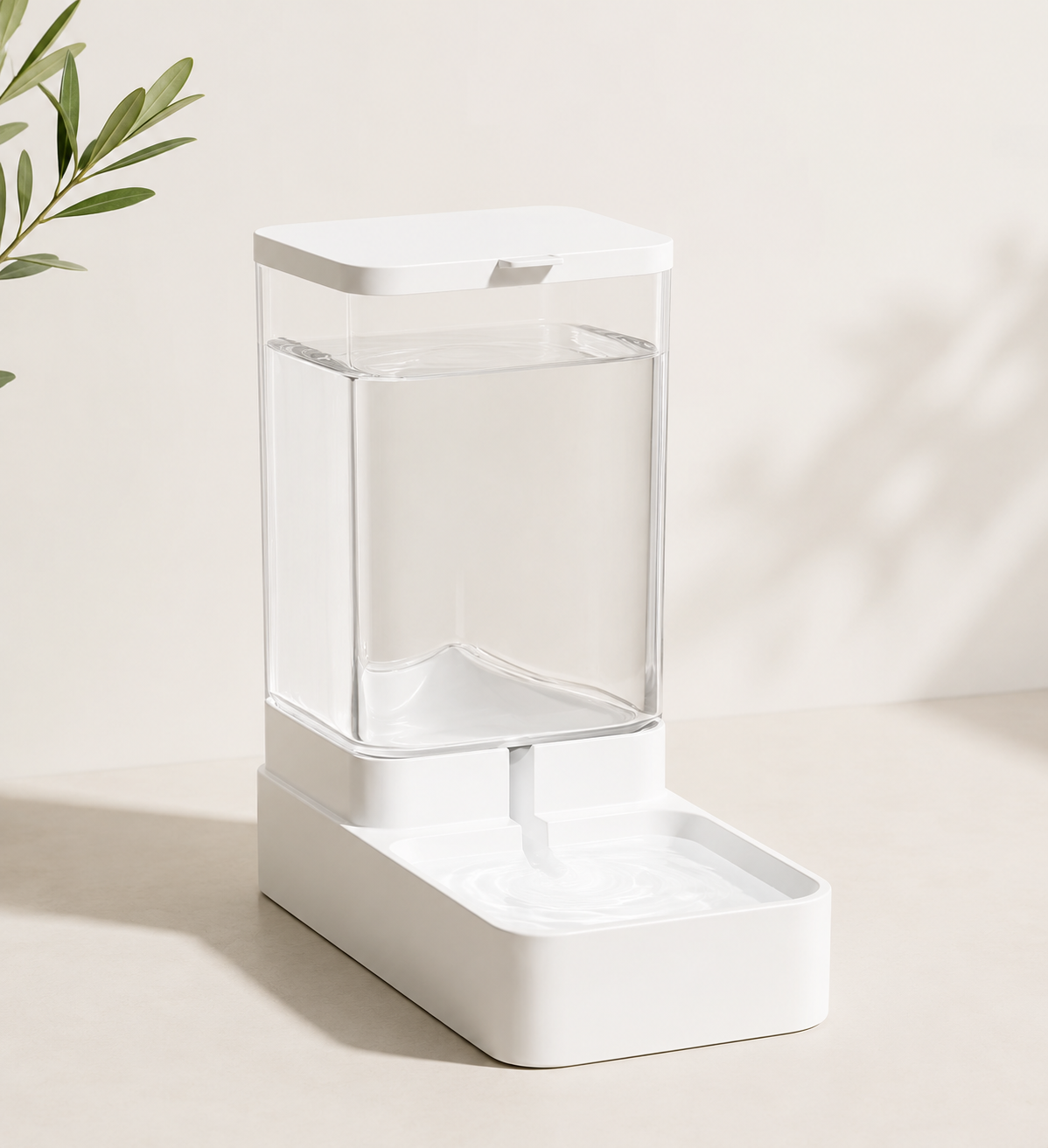 Pet Water Dispenser &  Pet Food Dispenser