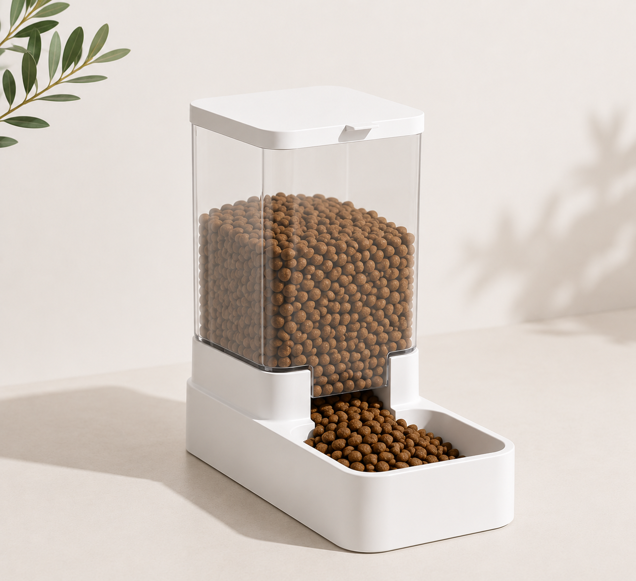 Pet Water Dispenser &  Pet Food Dispenser