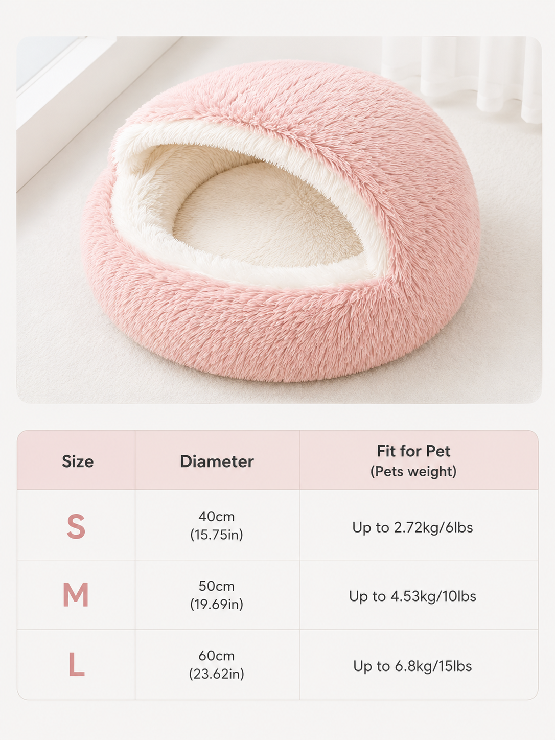 CozyNest Pet Bed