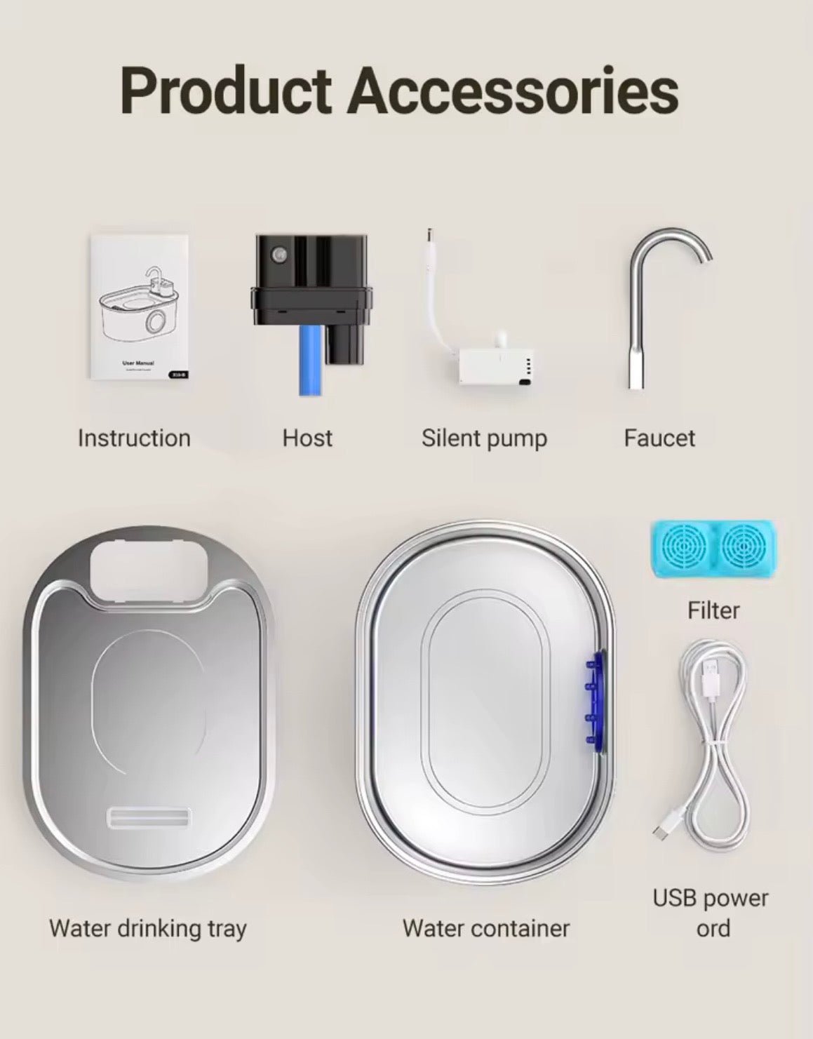PawFlow Water Fountain
