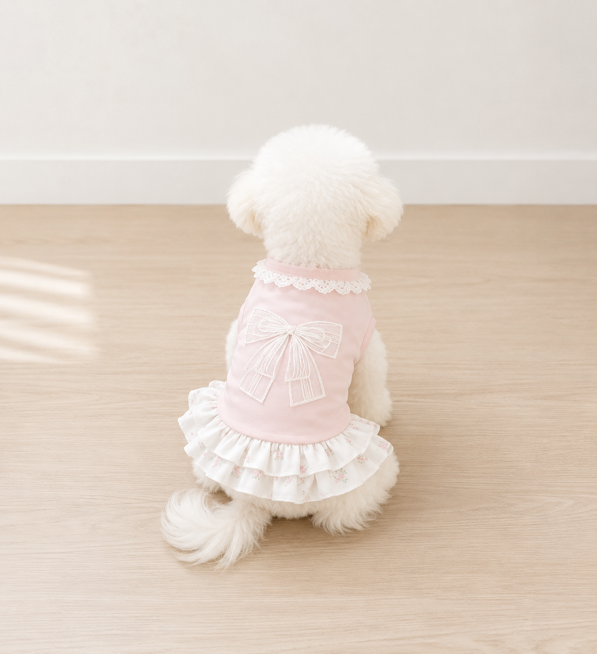 Pink Lace Dress!