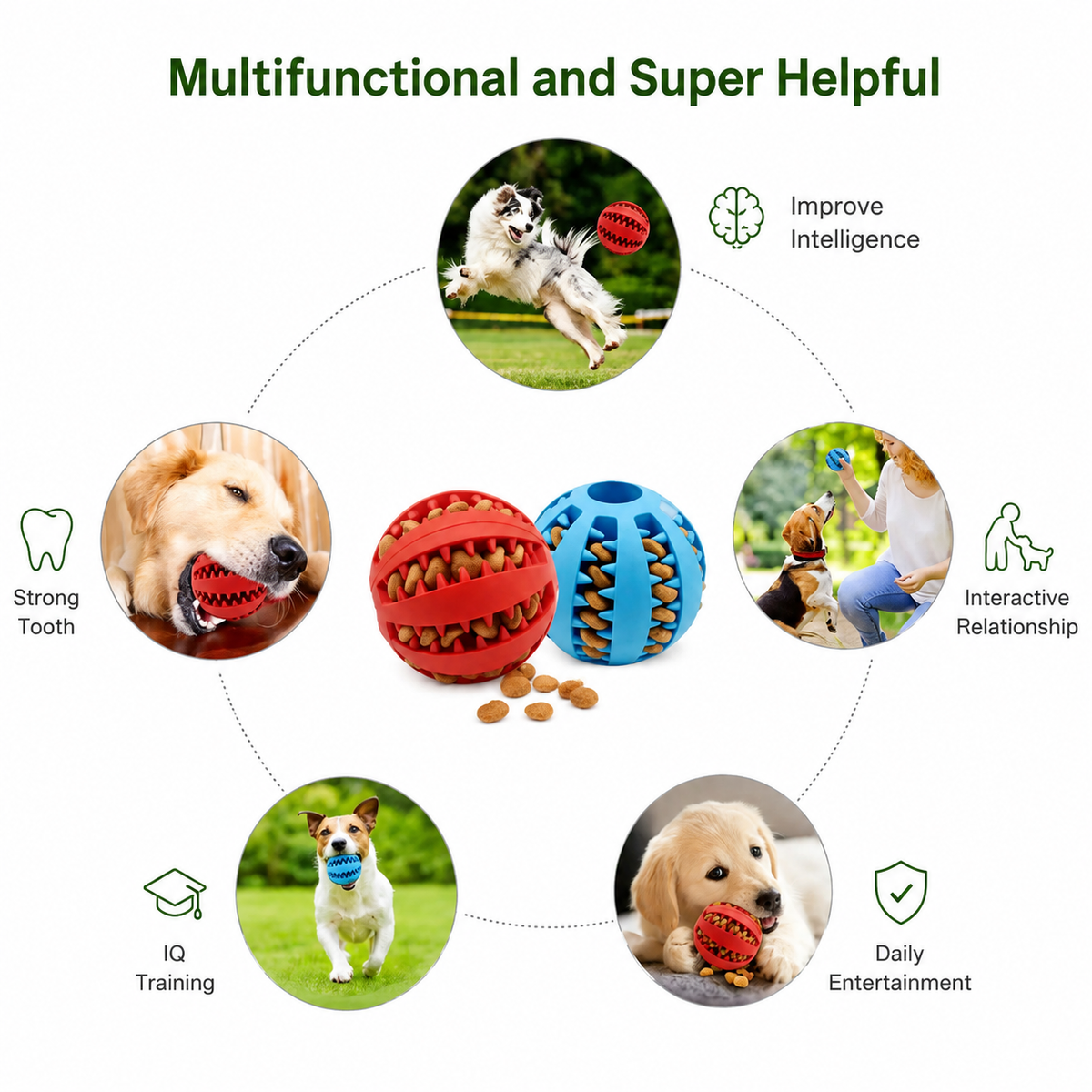 SmartTreat Dental Ball