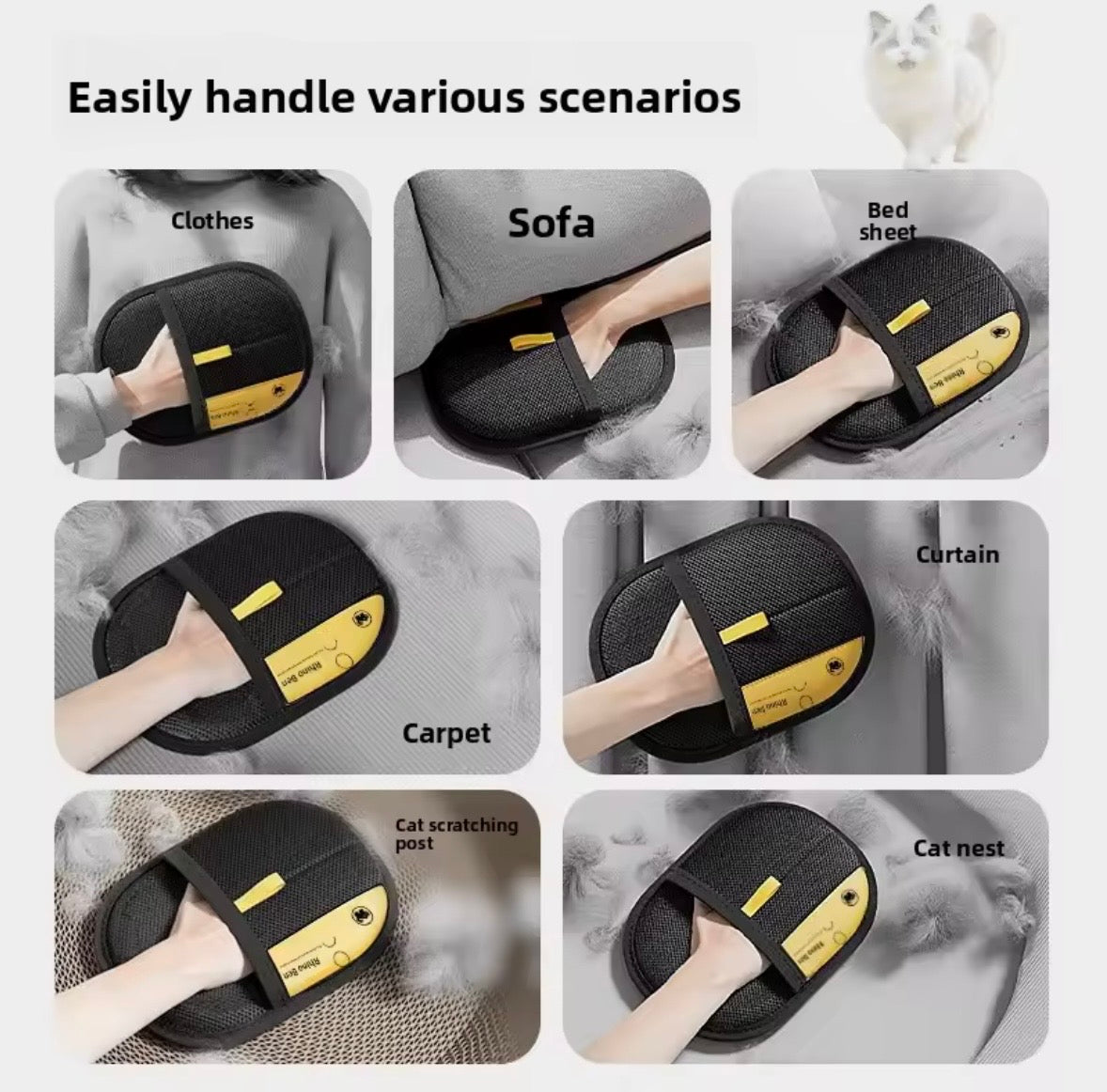 FurAway Pet Hair Glove