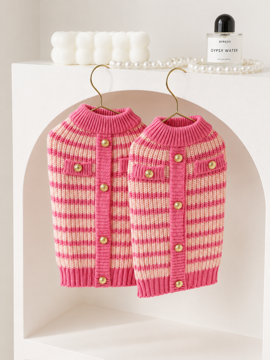 Pink Knit Sweater