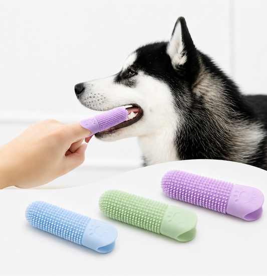 Pet Finger Toothbrush