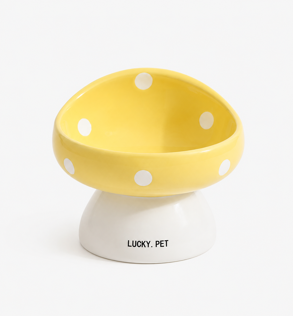 LuckyPet Mushroom Bowl