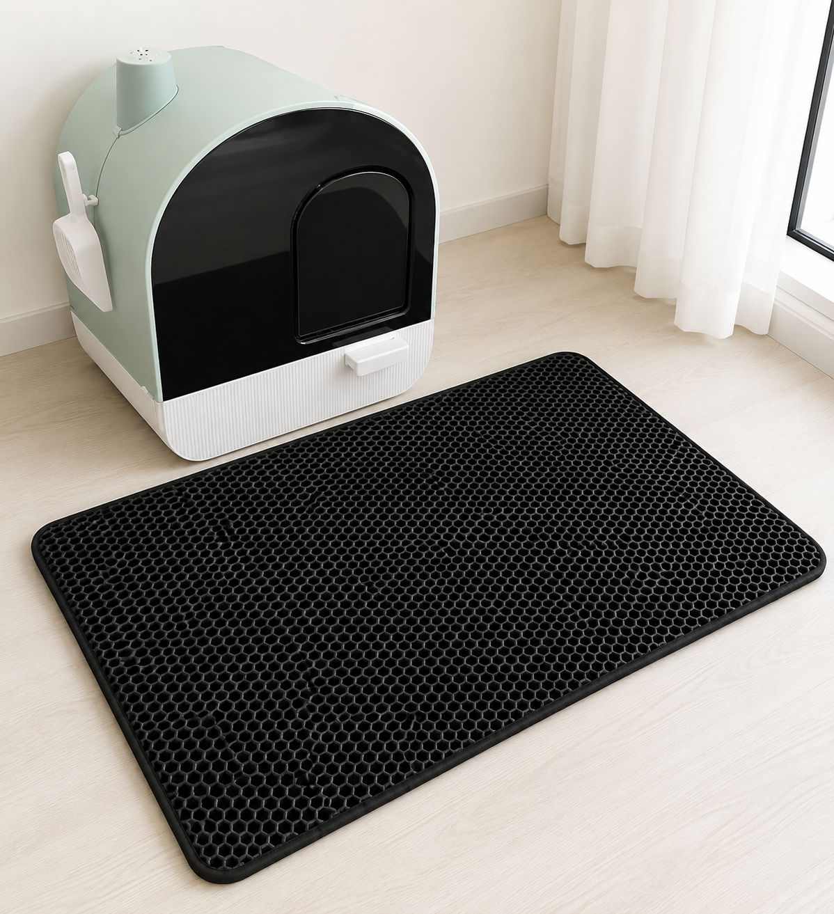 LitterCatch Double-Layer Mat