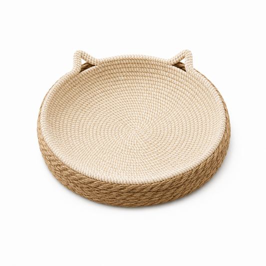 Cozy Paws Cat Bed