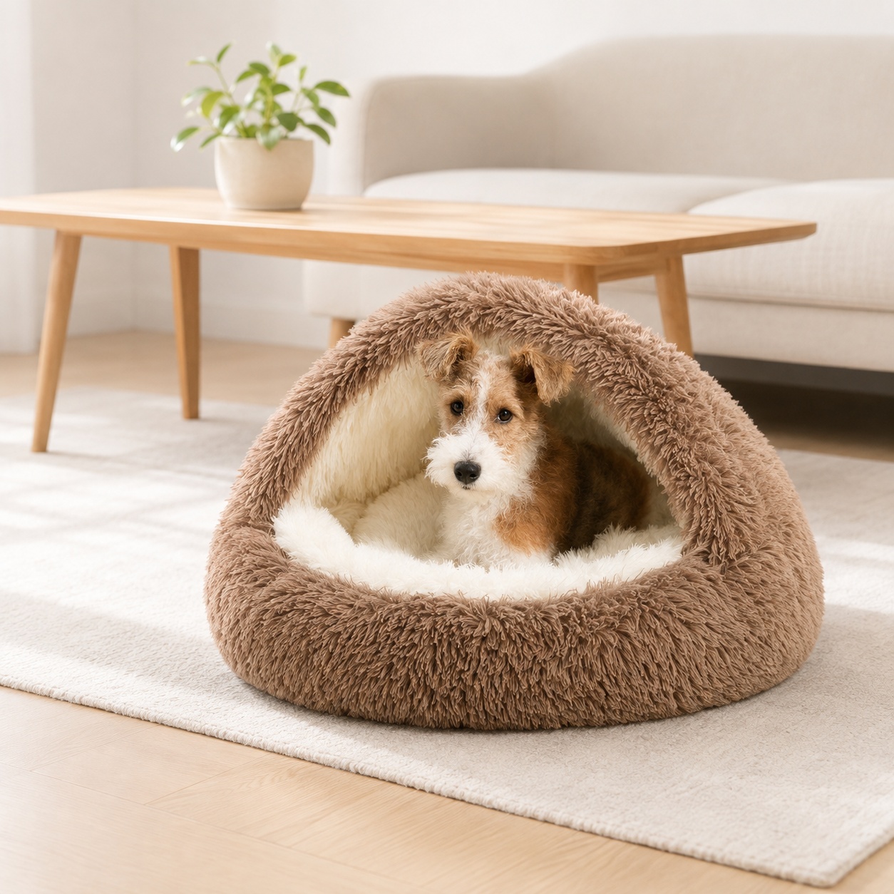 CozyNest Pet Bed