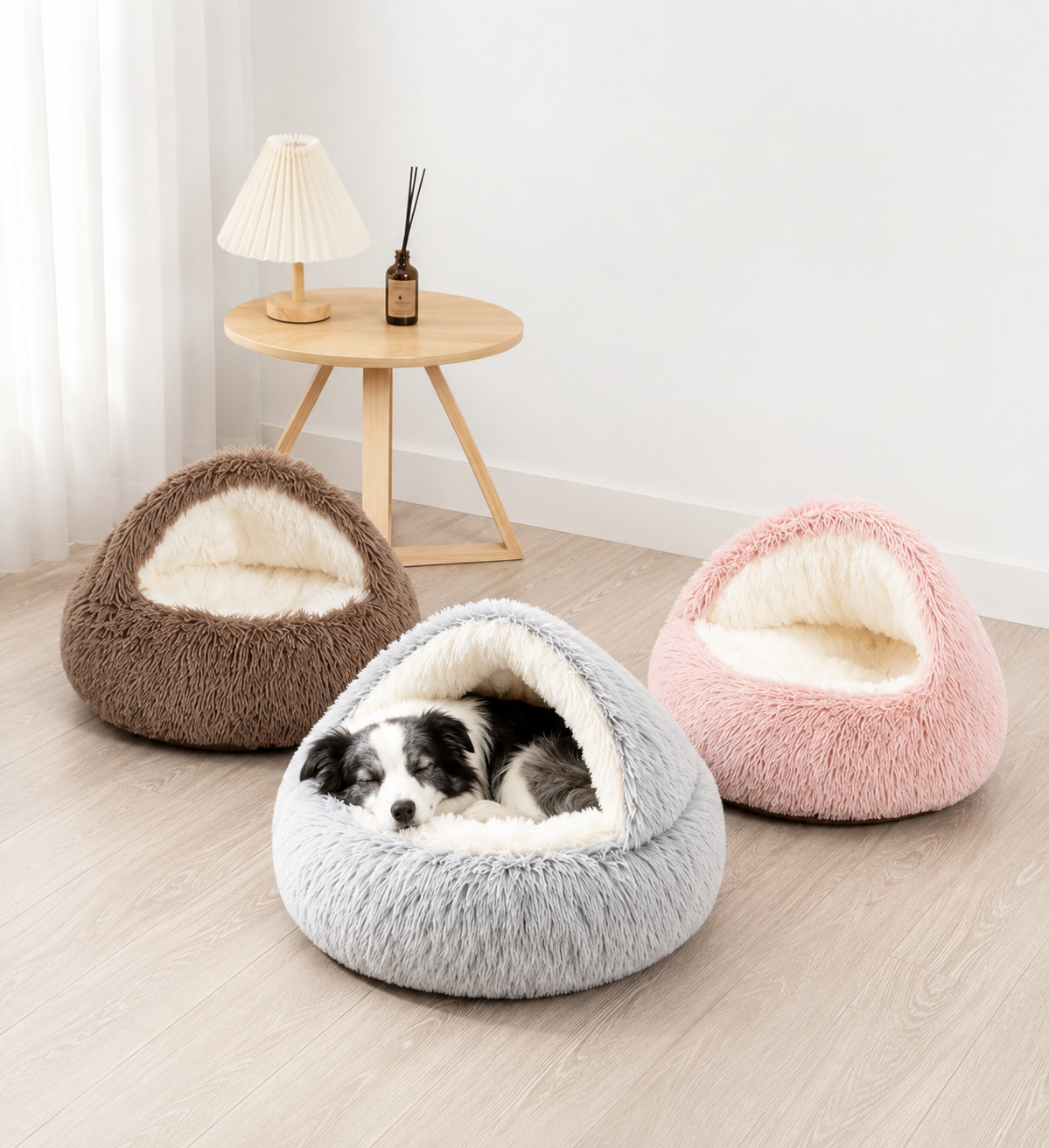 CozyNest Pet Bed