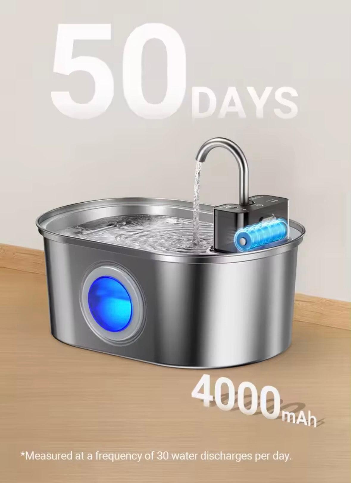 PawFlow Water Fountain