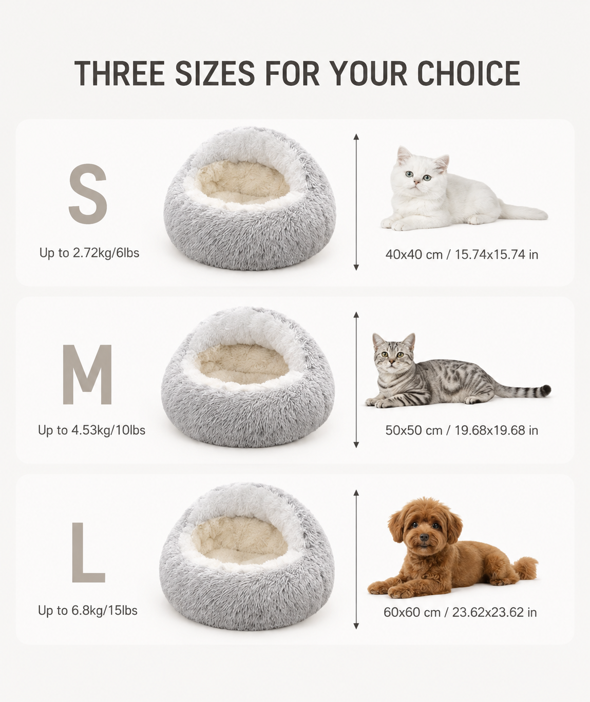 CozyNest Pet Bed
