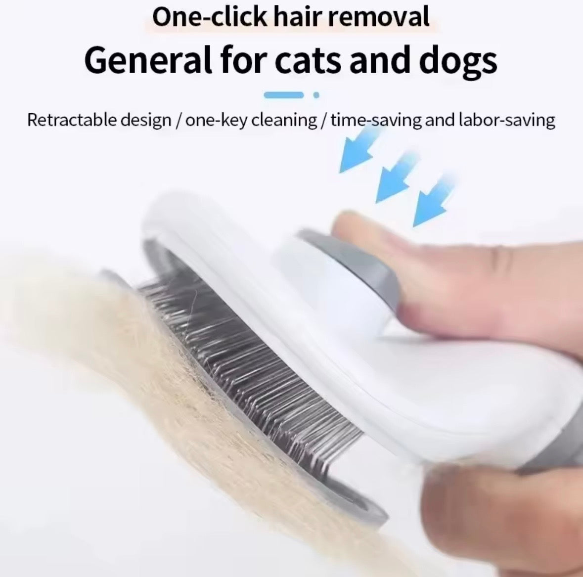 SoftPaws Self-Cleaning Brush