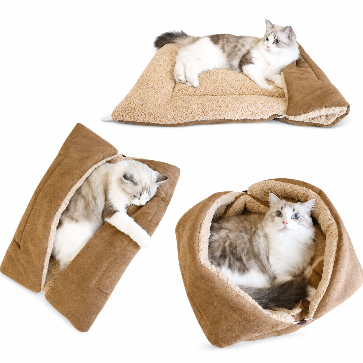 CozyWrap Bed