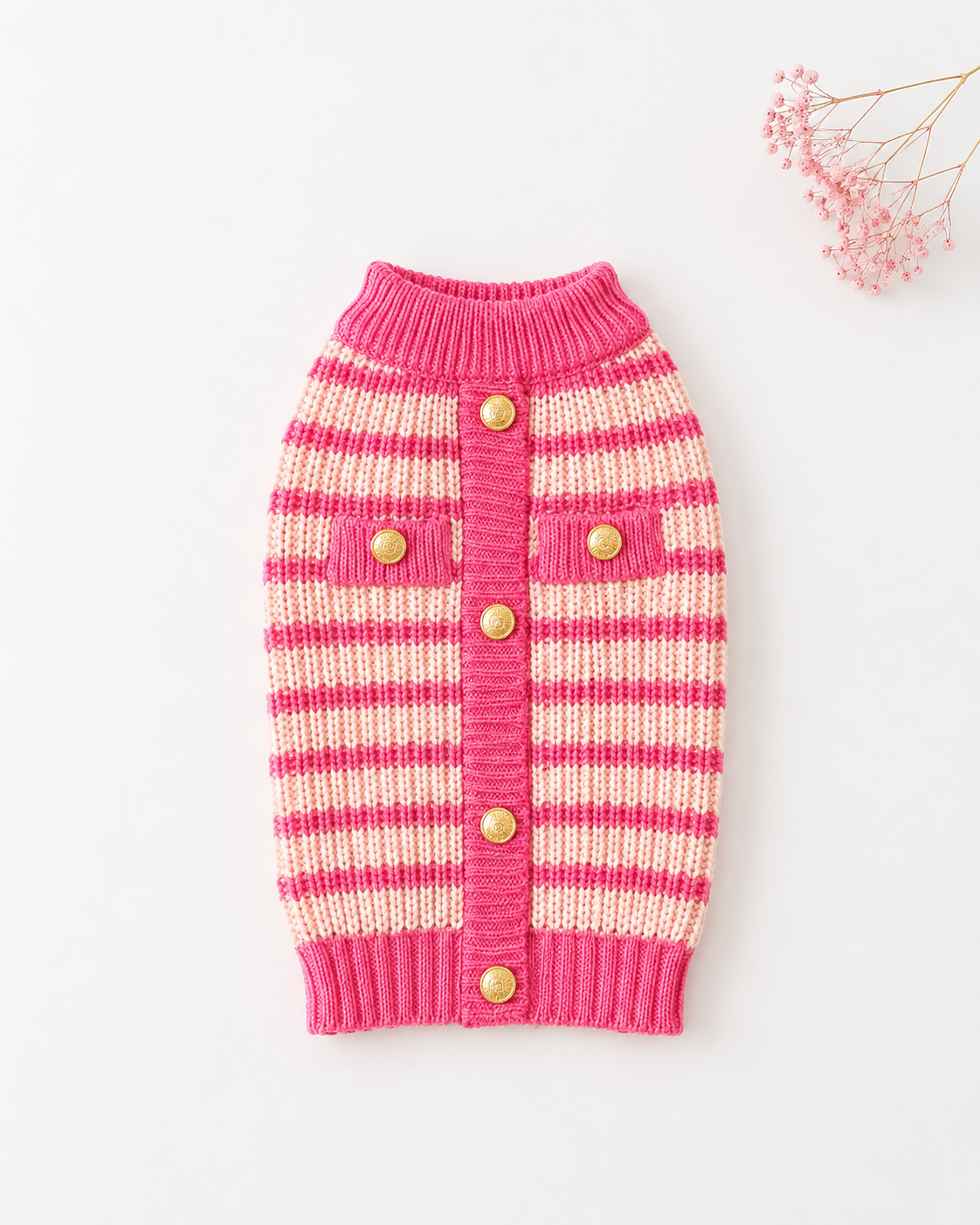 Pink Knit Sweater