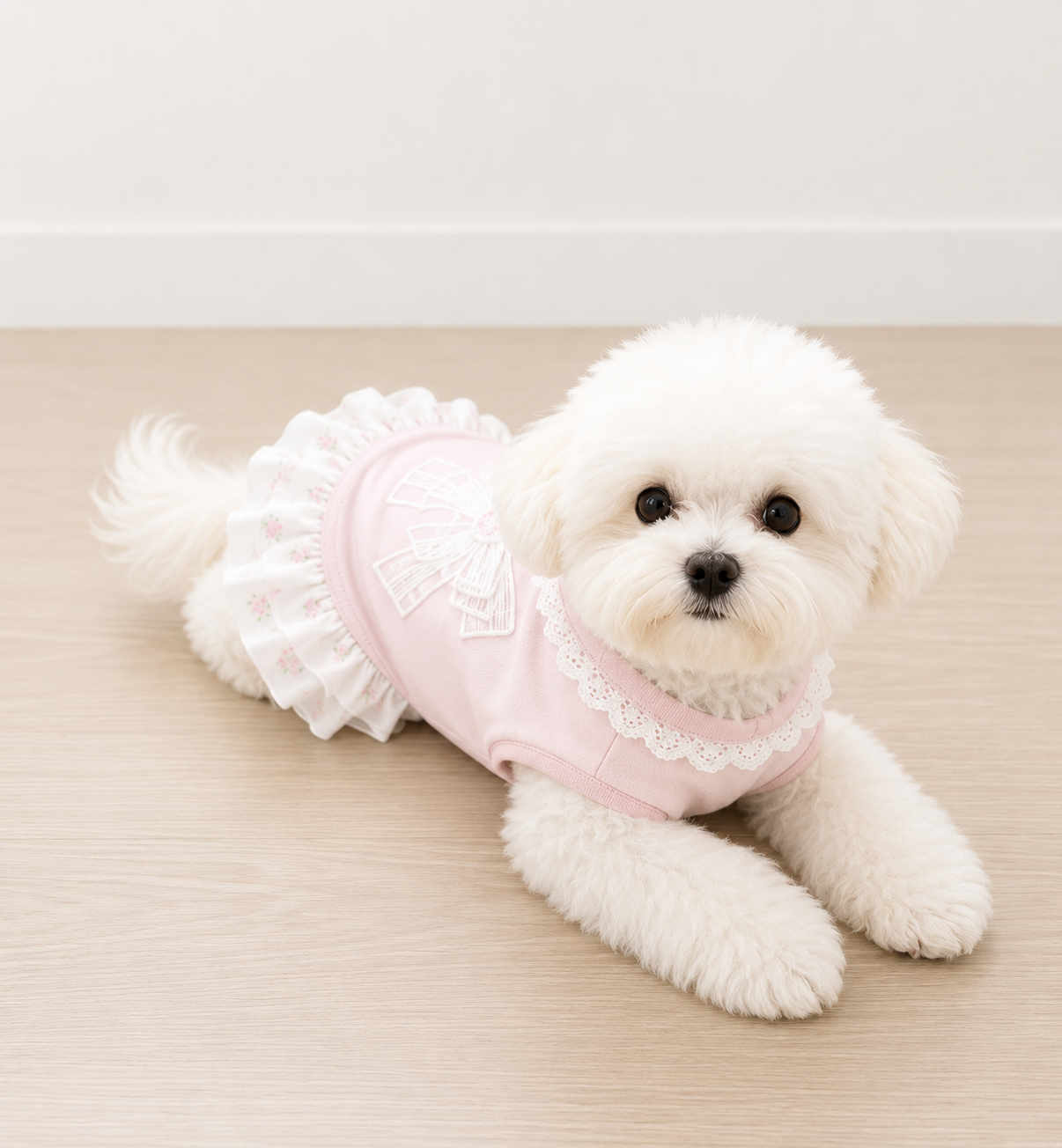 Pink Lace Dress!