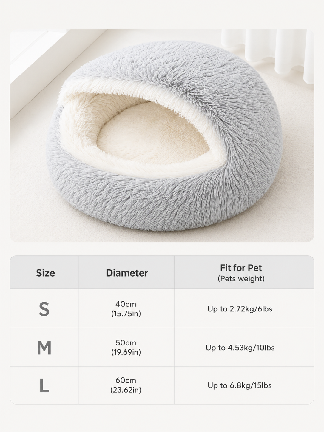 CozyNest Pet Bed