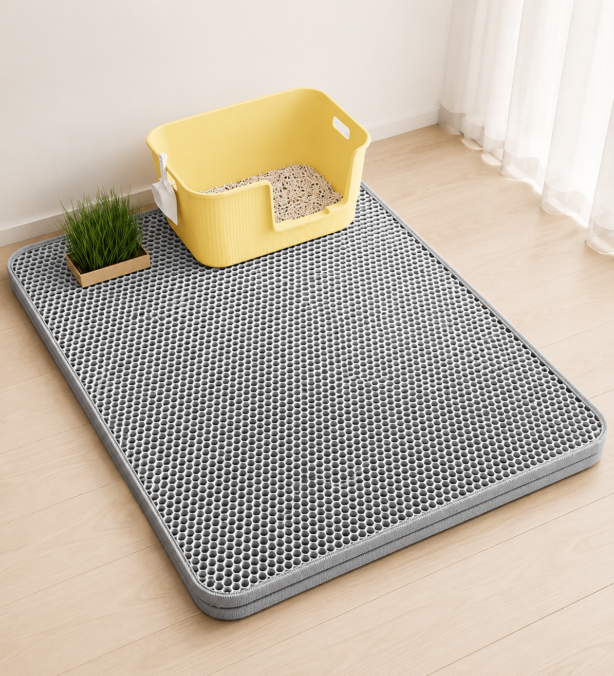 LitterCatch Double-Layer Mat