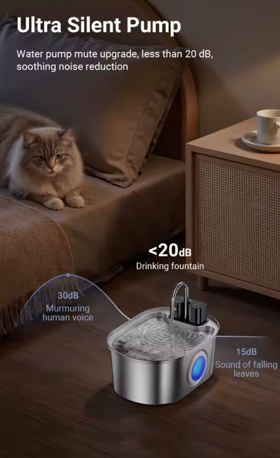 PawFlow Water Fountain