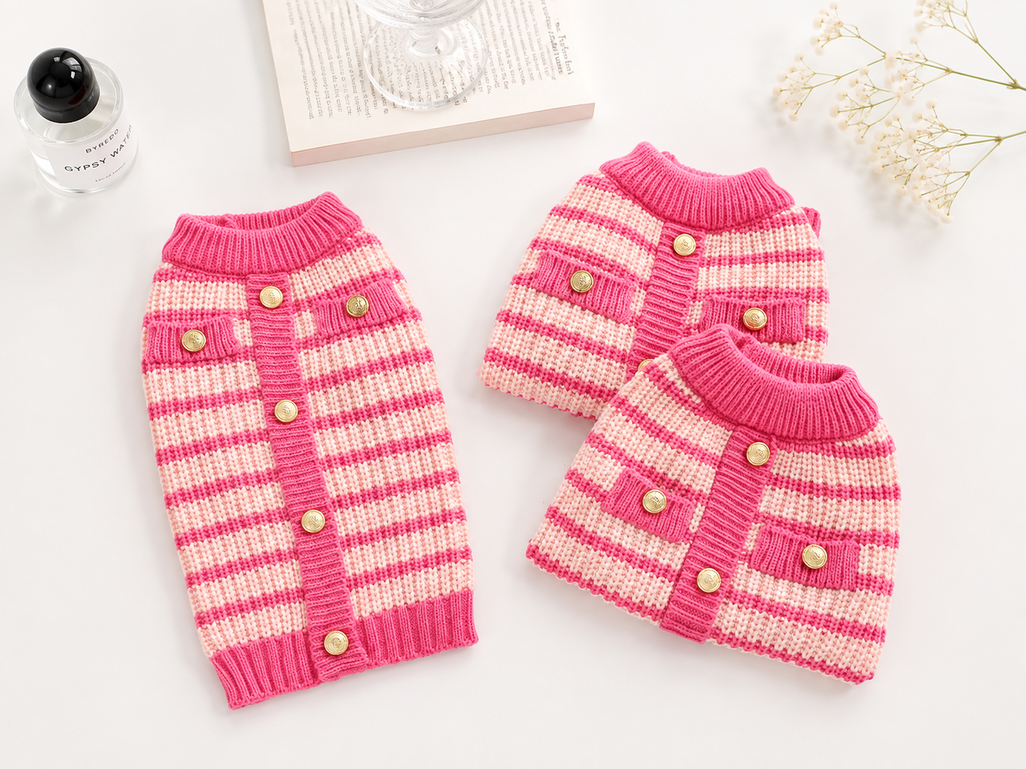 Pink Knit Sweater