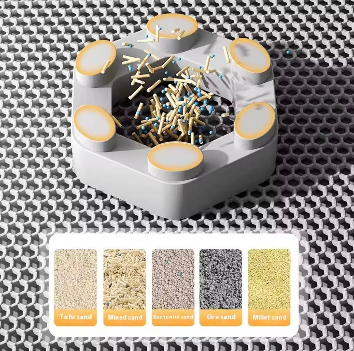 LitterCatch Double-Layer Mat