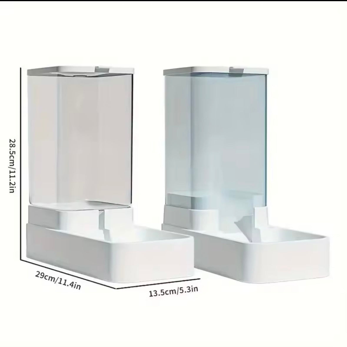 Pet Water Dispenser &  Pet Food Dispenser