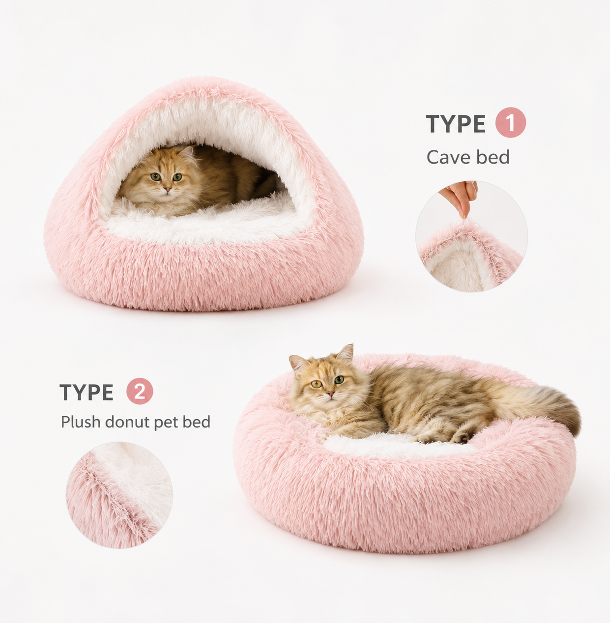 CozyNest Pet Bed